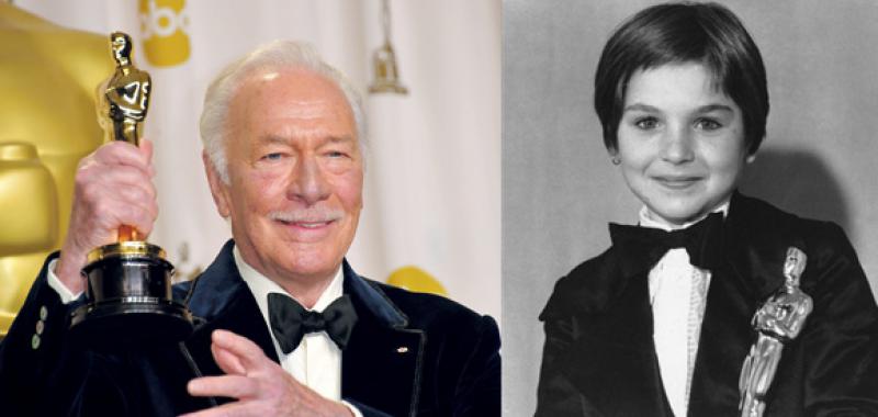 El ganador más joven y el más veterano